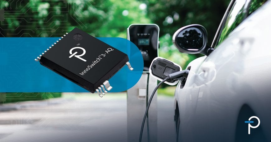 Power Integrations Targets 800 V Automotive Applications with New Wide-Creepage Switcher IC